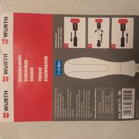 CACCIAVITE DINAMOMETRICO WURTH 1-5Nm  NUOVO 40€ 