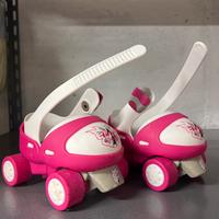 Mini pattini a rotelle da scarpa per bambini