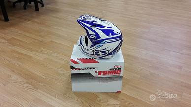 casco XS nuovo no fear prime enduro cross motard