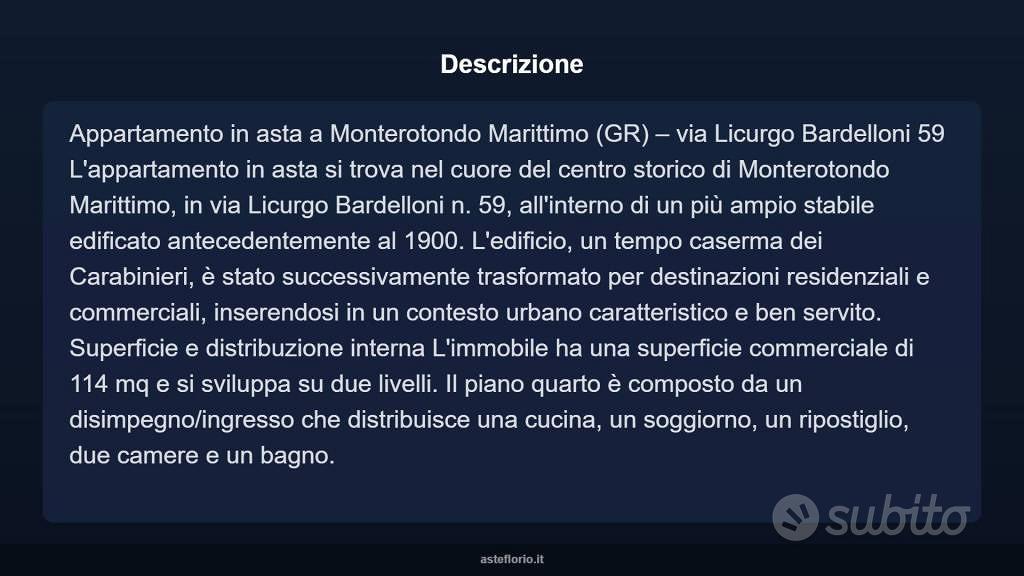 Appartamento – Monterotondo Marittimo, Lagoni - Vista 3