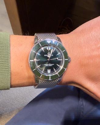 Breitling Superocean Heritage 40mm  - VERDE -NUOVO