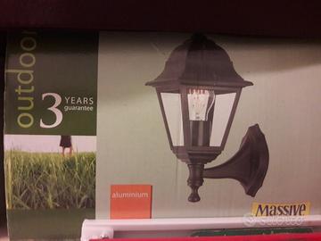 Lampioncino da parete da esterno