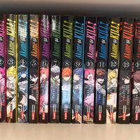 Akame ga Kill! • Manga serie completa