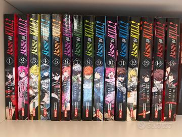 Akame ga Kill! • Manga serie completa
