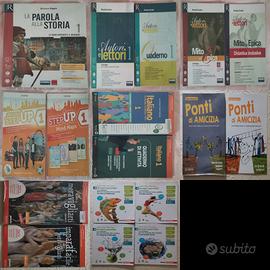 Libri Scuola PRIMA MEDIA Usati