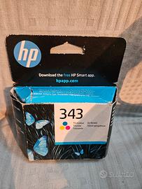 cartuccia stampante  hp 343 tre colori sigillata