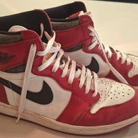 jordan 1 Chicago n. eur 45.originale. usato 
