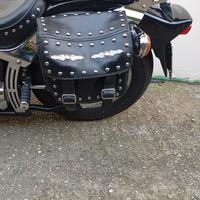 Borse moto laterali Yamaha dragstar 650