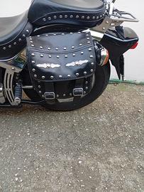 Borse moto laterali Yamaha dragstar 650