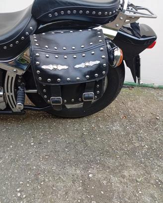 Borse moto laterali Yamaha dragstar 650
