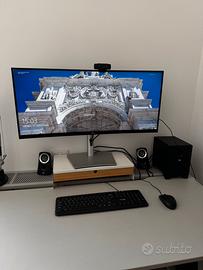Monitor Dell Ultrawide Curvo 34"