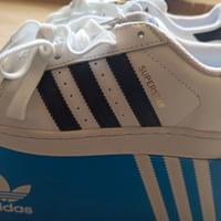 Scarpe Adidas Superstar modello J.   Taglia 38 ⅔