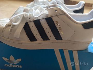 Scarpe Adidas Superstar modello J.   Taglia 38 ⅔