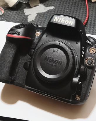 Nikon d800