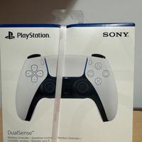 Controller dual dense PS5 nuovo mai usato