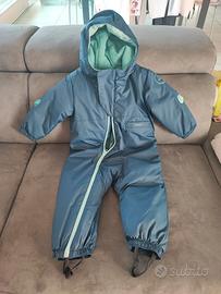 abbigliamento da neve bambino