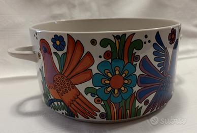 Lotto 4 pezzi Vintage Villeroy&Boch Acapulco  1967