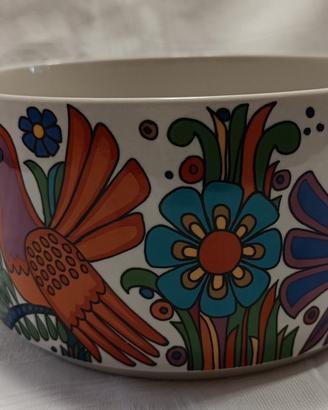 Lotto 4 pezzi Vintage Villeroy&Boch Acapulco  1967