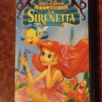 VHS - LA SIRENETTA - 1998 WALT DISNEY I CLASSICI 