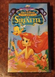 VHS - LA SIRENETTA - 1998 WALT DISNEY I CLASSICI 