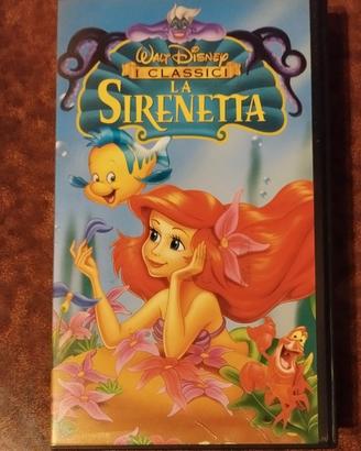 VHS - LA SIRENETTA - 1998 WALT DISNEY I CLASSICI 