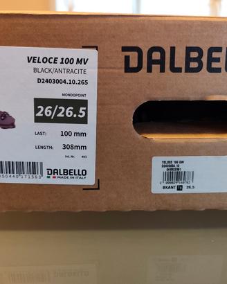 Scarponi Delbello VELOCE 100 MV uomo