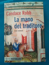 3.Candace Robb - LA MANO DEL TRADITORE