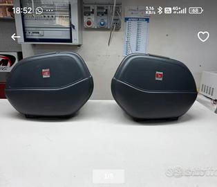 borse laterali  Honda Varadero 