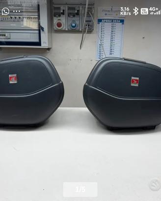 borse laterali  Honda Varadero 