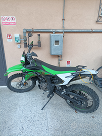 Kl kxe 125 enduro
