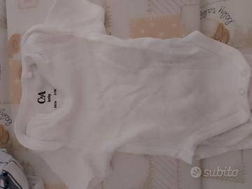 Tutine/body bimbo 0-3 mesi