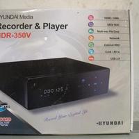 HYUNDAI Media recorder e player - HDR-350V