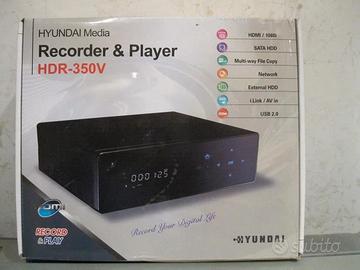 HYUNDAI Media recorder e player - HDR-350V