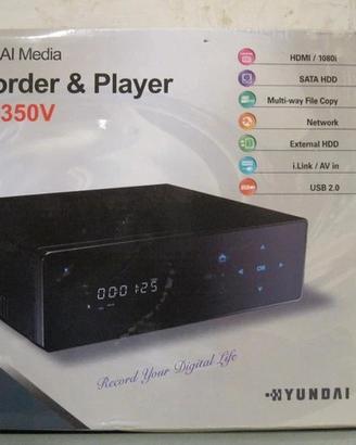 HYUNDAI Media recorder e player - HDR-350V