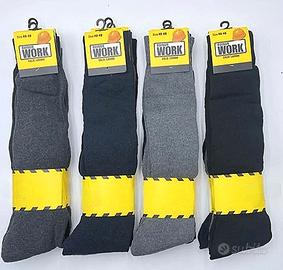 Calzini calze uomo invernali lavoro comode nuove