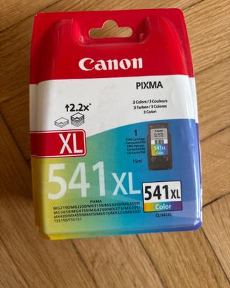 Cartuccia Canon 541 XL