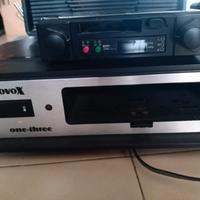 autoradio storica Sirio 934 + Autovox One-Three