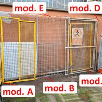 reti di protezione metalliche usate