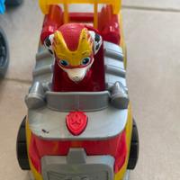 Paw patrol chase e marchalle