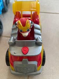 Paw patrol chase e marchalle