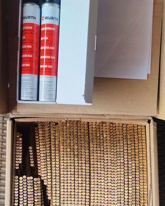 WURTH  CHIODI 2,8X65MM  E GAS PER WO-1/21 WO-1/34