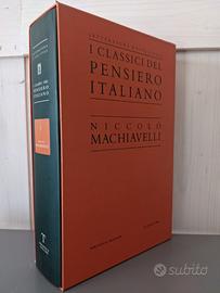 I classici del pensiero italiano - Machiavelli - Libri e Riviste In vendita  a Torino