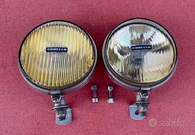 Coppia fendinebbia Carello