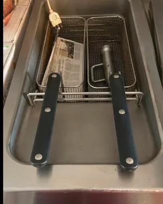 Friggitrice professionale a gas