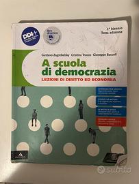 Libro “A scuola di democrazia”