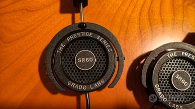 cuffie Grado SR60 the prestige series