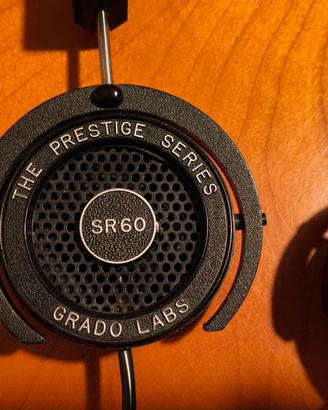 cuffie Grado SR60 the prestige series