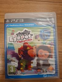 Eyepet y sus amigos PS3 - gioco nuovo in blister