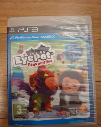 Eyepet y sus amigos PS3 - gioco nuovo in blister