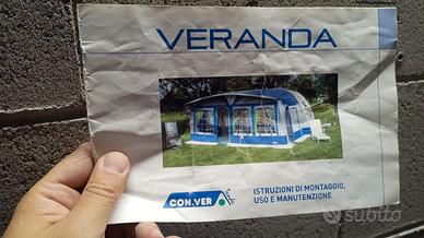 Veranda Roulotte taglia 7 conver Amalfi